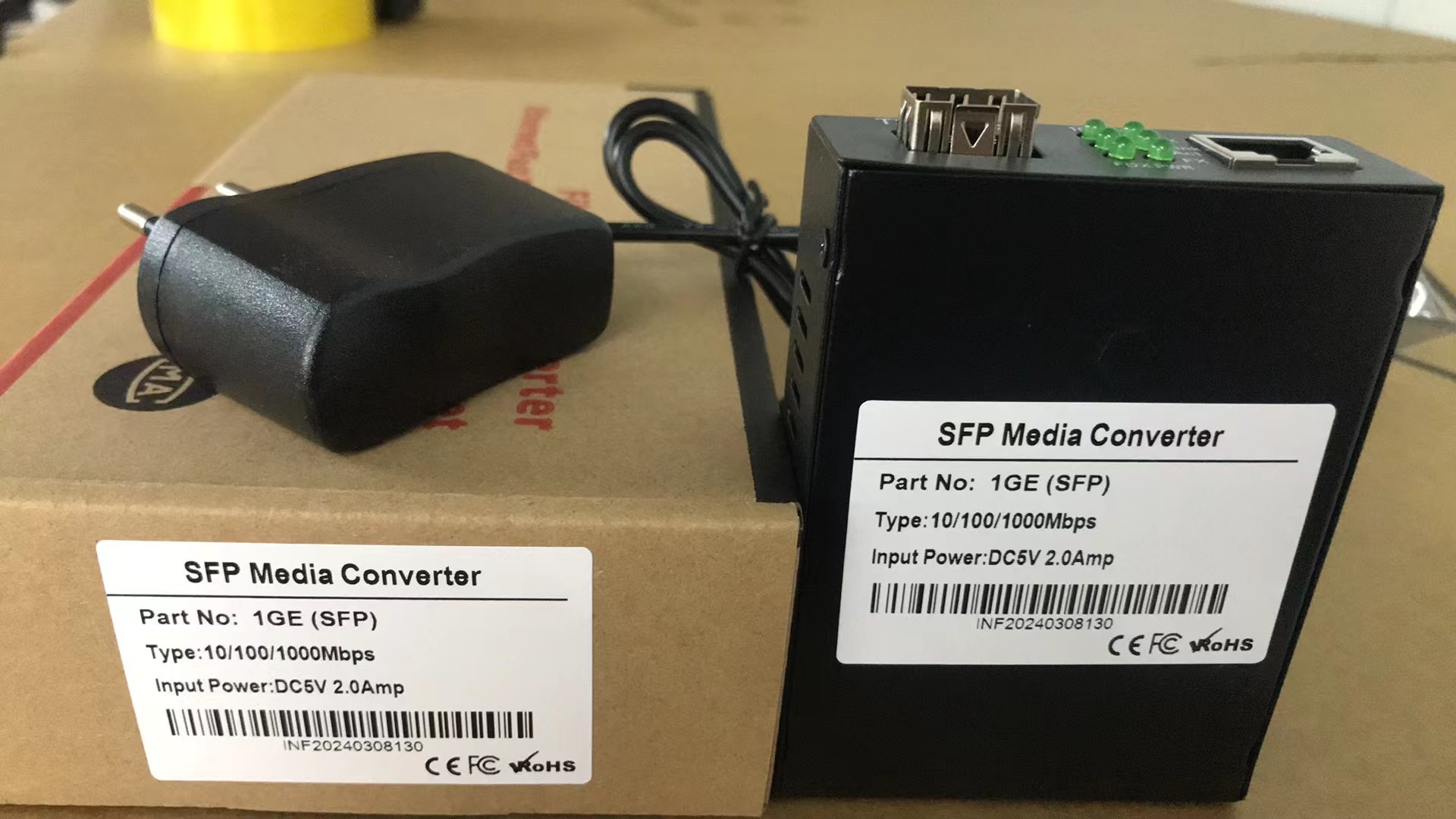 SFP Media Converter 6181